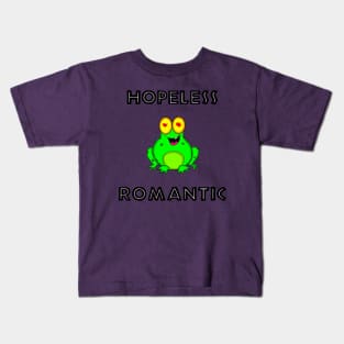 Hopeless Romantic Kids T-Shirt